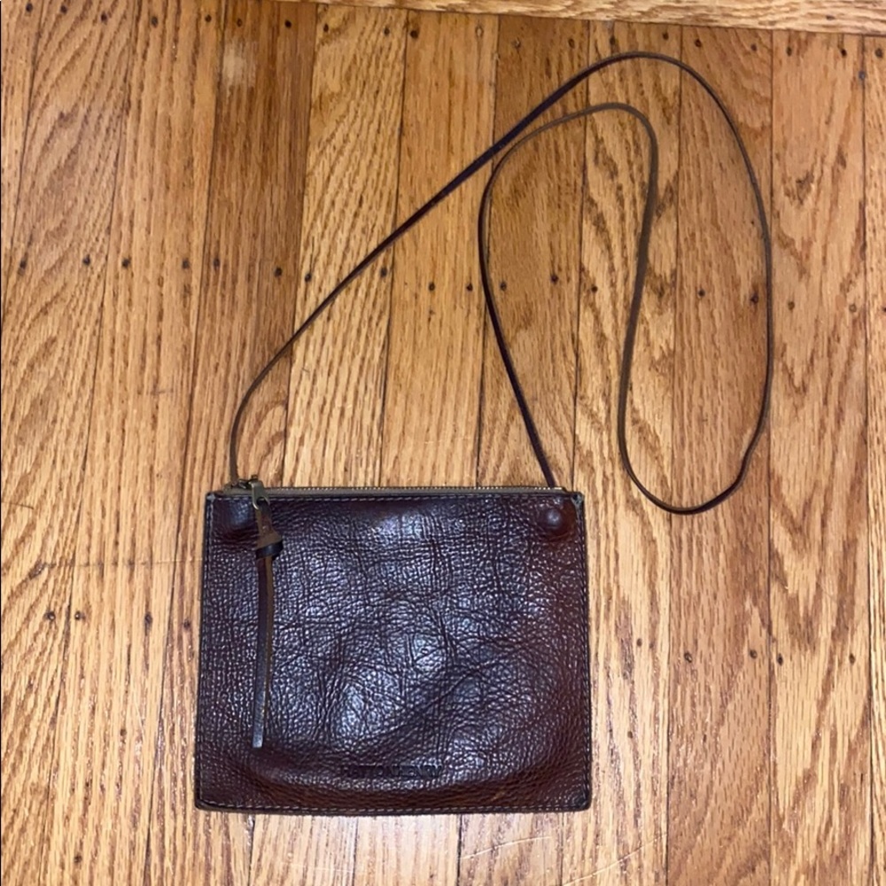 Small Brown Leather Purse